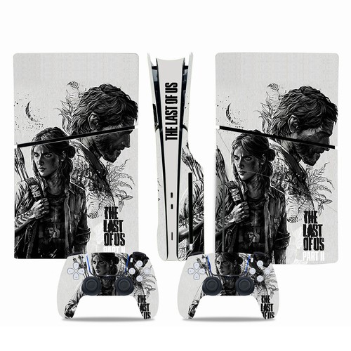 Paladin Game Machine PS5 Slim Skin Stickers Wraps The Last Of Us Doomsday Film - Picture 19 of 22