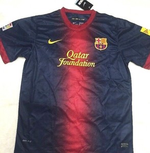 barcelona jersey qatar foundation