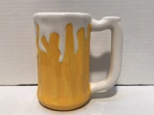 NEW Zak! 12oz. Ceramic Beer Mug Style Coffee Cup ***FREE SHIPPING***