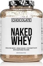 Whey Protein Supplement Powder, Chocolate, GMO Free, Soy Free, Gluten Free Aid M