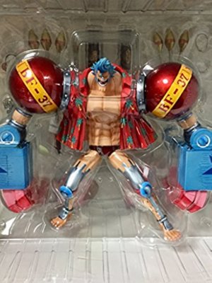 Excellent Model P.O.P One Piece SA‐MAXIMUM Armored Franky Figure