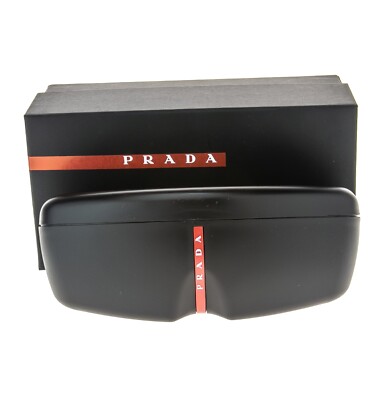 PRADA PS03XS LINEA ROSSA ACTIVE 03X Black Blue Red Mirror Stripe