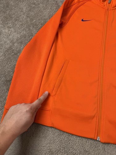 NETHERLANDS 2017 2018 N98 AUTHENTIC FOOTBALL SOCCER JACKET NIKE 727872-815 sz S - Picture 9 of 10