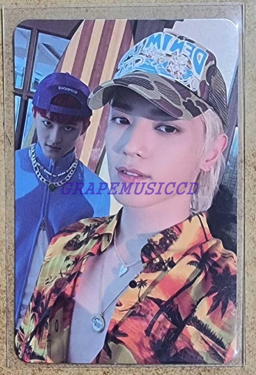 NCT 127 4TH ALBUM 2 Baddies SMTOWN LUCKY DRAW EVENT NCT 127 4TH ALBUM 2 Baddies SMTOWN LUCKY DRAW EVENT