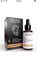 - Advanced Beard Growth Oil Serum  Made with Redensyl, Capilia Longa, Argan