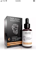 - Advanced Beard Growth Oil Serum | Made with Redensyl, Capilia Longa, Argan