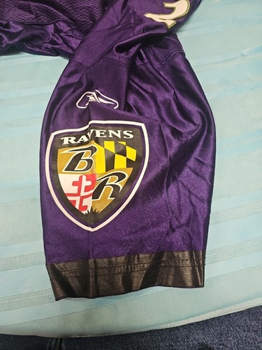 Ed Reed Baltimore Ravens Reebok Jersey XXL Purple - Picture 9 of 12