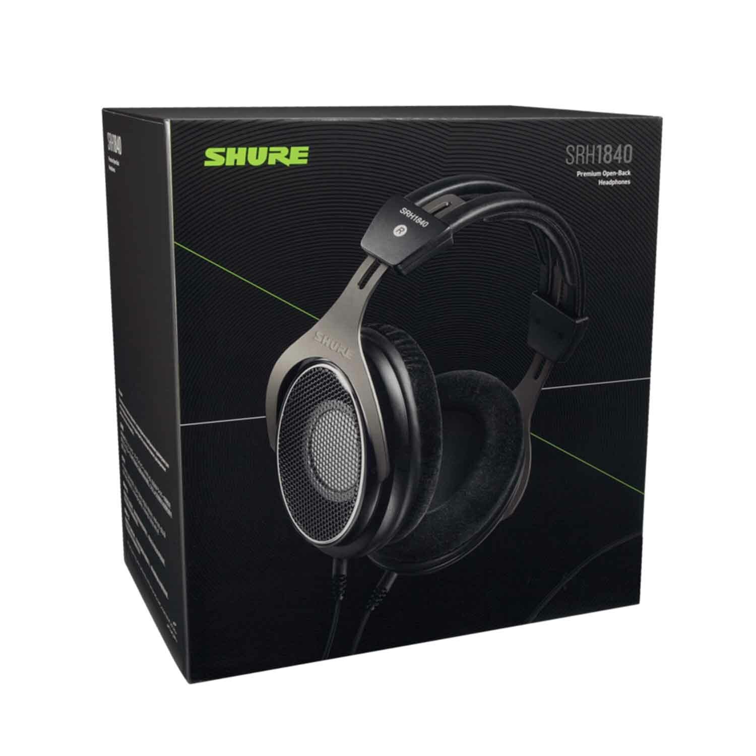 Shure+SRH1840+Headband+Headphones+-+Black for sale online | eBay