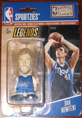 NBA Sportzies Classics Figuren Akeem Olajuwon, D. Robinson, D. Nowitzki Pick 1 - Bild 2 von 3