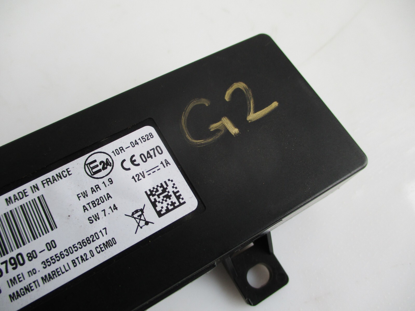 2017 Peugeot 3008 Mk2 Bluetooth Module 9824679080 155 for sale  