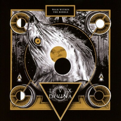 LUX DIVINA - WALK WITH THE RIDDLE   CD NEU 