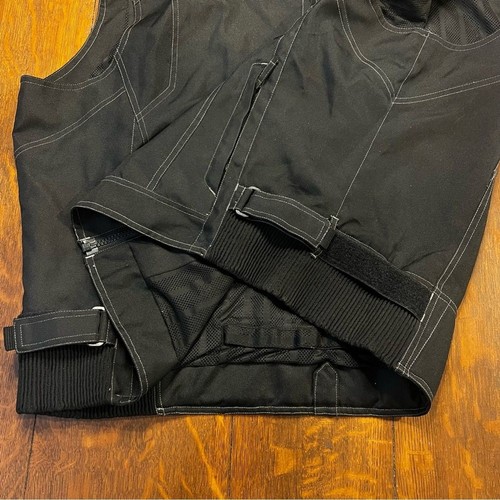Fieldsheer Pokerun Vest Men’s XL Cutlass 2.0 Black Motorcycle Biker Riding - Picture 13 of 16