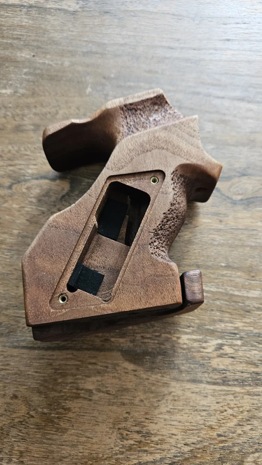 Pistola de aire comprimido, izquierda, mediana, Steyr EVO 10 E Grip junto con cubierta electrónica Foto 2 de 4