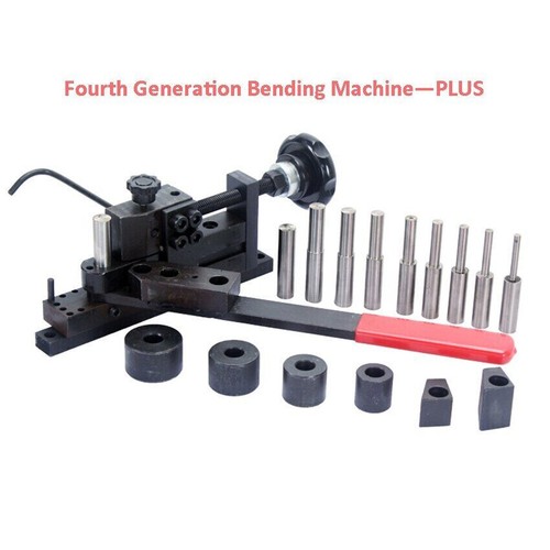 S/N: 20012 Small Metal Bending Machine Home DIY Manual Bending Machine Tool - Picture 15 of 16