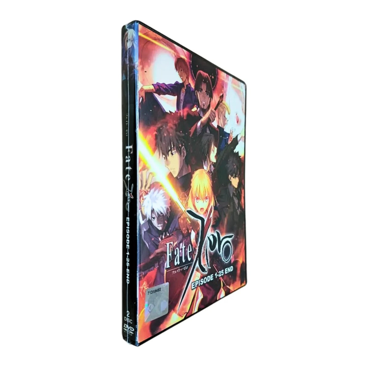 Anime DVD Fate Zero Complete - Season 1-2 (Episode 1-25 End) [Jap