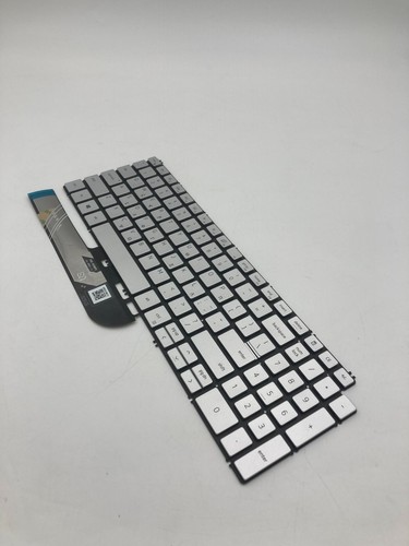 GENUINE GREEK Keyboard DEll Inspiron 5501 5505 5584 5590 BACKLIT PG1HG DLM18J8 - Zdjęcie 7 z 8