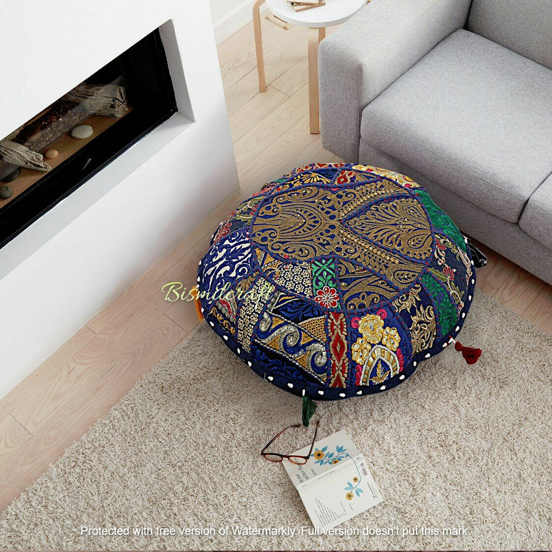 40 inch round cushion