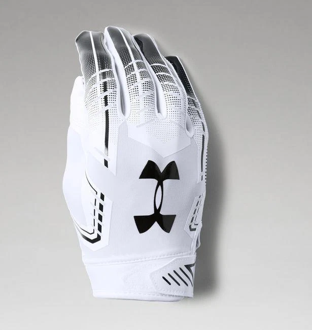 Ardilla construir Mexico Under Armour Men&#039;s UA F6 Football Gloves 1304694-103 White/Black | eBay