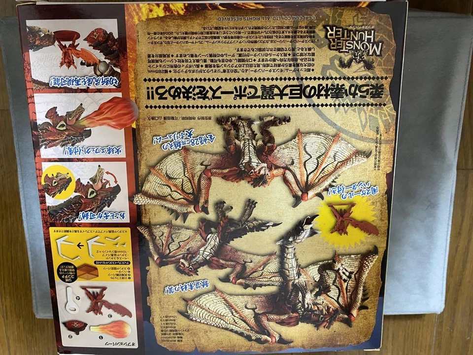 Figura Monster Hunter 121 de Japón Revoltech Yamaguchi Liolaeus Foto 4 de 4