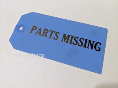 #ad #ad NOS Ford #x27;Missing Parts#x27; K D Tag Mustang Cougar Shelby Cobra Cougar Eliminator $69.00
