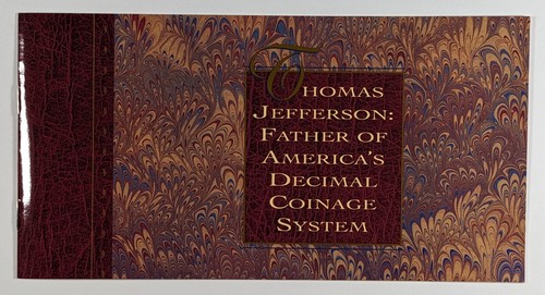 1993 Thomas Jefferson Coinage and Currency Set - Picture 8 of 9