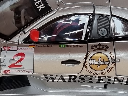 Maisto Mercedes CLK-GTR FIA GT #2 Ludwig - Zonta 1:18 OVP* 56035 - Bild 7 von 19