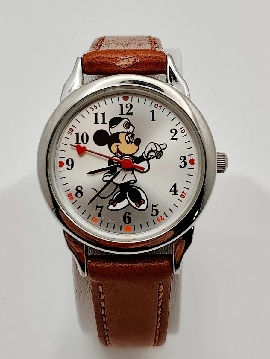 Minnie mouse nurse best sale watch