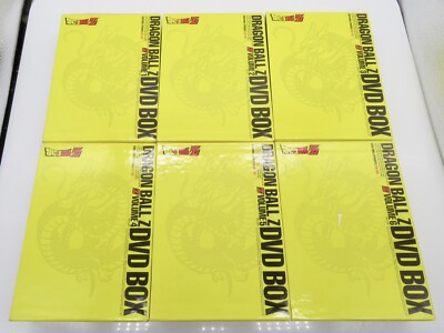 【中古】「非常に良い」Dragon Ball-Box 1 Dragon Ball Z Dragon Box Vol 1-6 Set - Missing Box 7 And Disc 5 | eBay