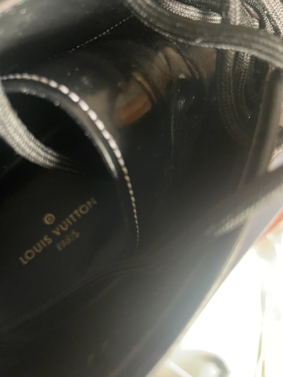 botte louis vuitton beige