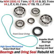 Bearing Oring Rebuild Kit For V2 V3 Ti Si V4 Xx V7 Ysi Novi 2200 Supercharger Bearing Oring Rebuild Kit For V2 V3 Ti Si V4 Xx V7 Ysi Novi 2200 Supercharger