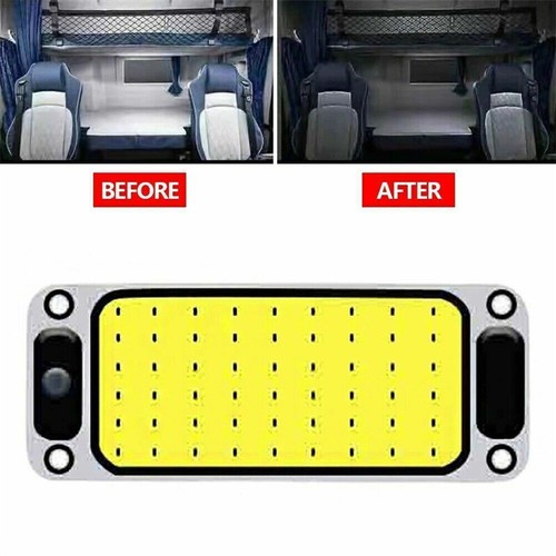 LED 12-24V Auto Interior Light Ceiling Lamp Car Reading LED Night Strip Ligh _da - Photo 13/14