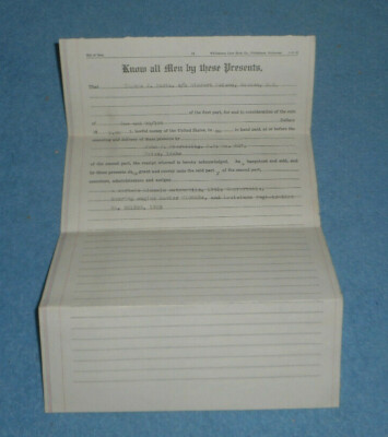 1955 Bill of Sale 1941 Lincoln Automobile John J Oberbillig Thomas J Faria NY