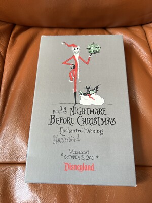 Disney's Nightmare Before Christmas Haunted Evening Event Tarotkarten 2001