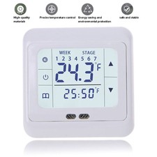 Digital Raumthermostat Thermostat Fussbodenhe...