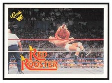 1990 Classic WWF #122 Red Rooster -