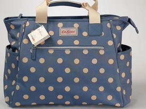 cath kidston blue spot bolsa