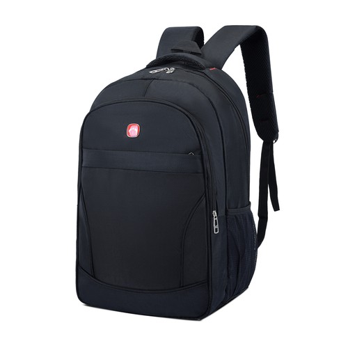 Men Women 18" Backpack Bookbag School Travel Business Laptop Rucksack Zip Bag - Picture 11 of 34