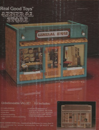 Vintage Real Good Toys' General Store KIT NOS Never Opened Made in Vermont - Picture 4 of 4
