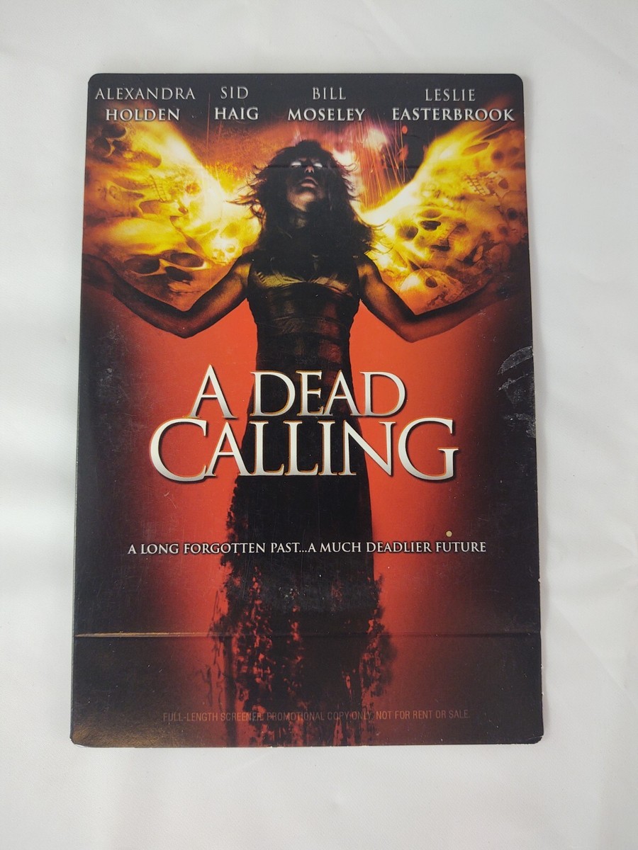 A Dead Calling DVD Horror Movie Full Length Screener Widescreen