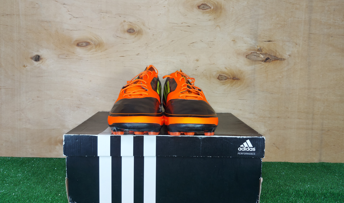 adizeroF50 HG 27cm 2足　DanielDLZ Adidas F50 Adizero HG White Football Soccer Cleats US8 UK7 1
