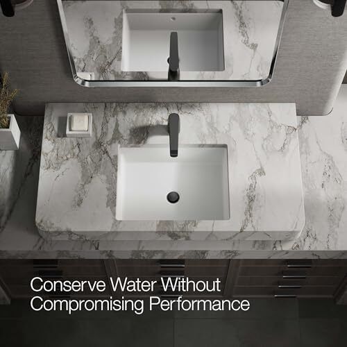 Rubinetto monocomando KOHLER Avid™ 1,2 gpm - Foto 4 di 10