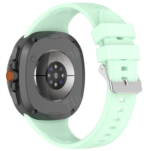 For Samsung Galaxy Watch 8/8 Classic Silicone Sport Band Strap Bracelet - Picture 41 of 63