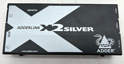 Adder Adderlink x-Series X2-Silver Remote (No power supply)