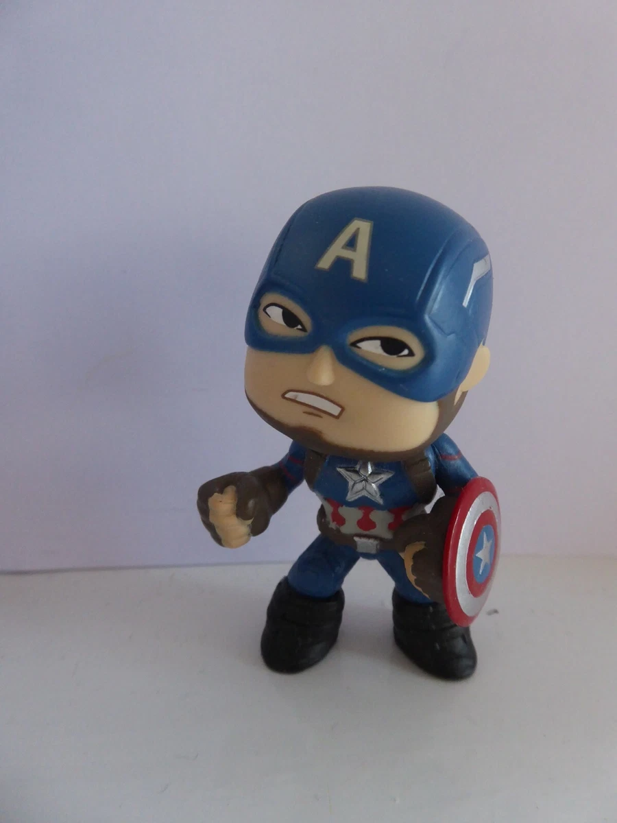 CAPTAIN AMERICA Mystery Mini Bobble Head Figure Funko Marvel Civil