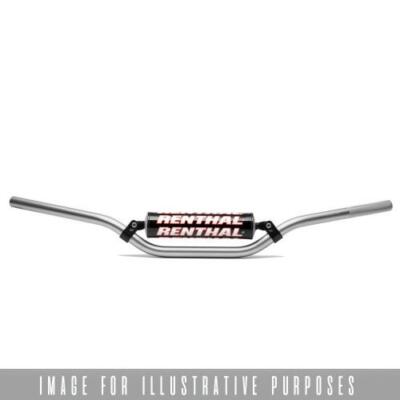Yamaha YZ 125 1993-2001 Renthal Lenker 966-05-SI Silber