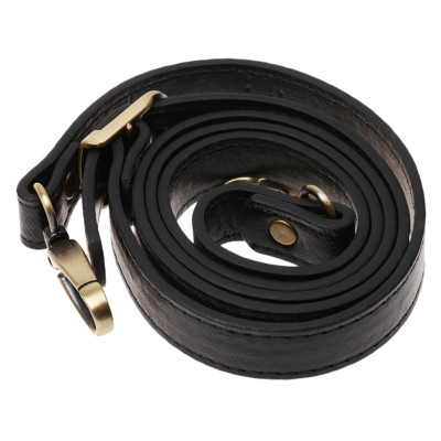 Ersatz PU Leder Tasche verstellbar 120 cm Schultergurt DIY Cross Body