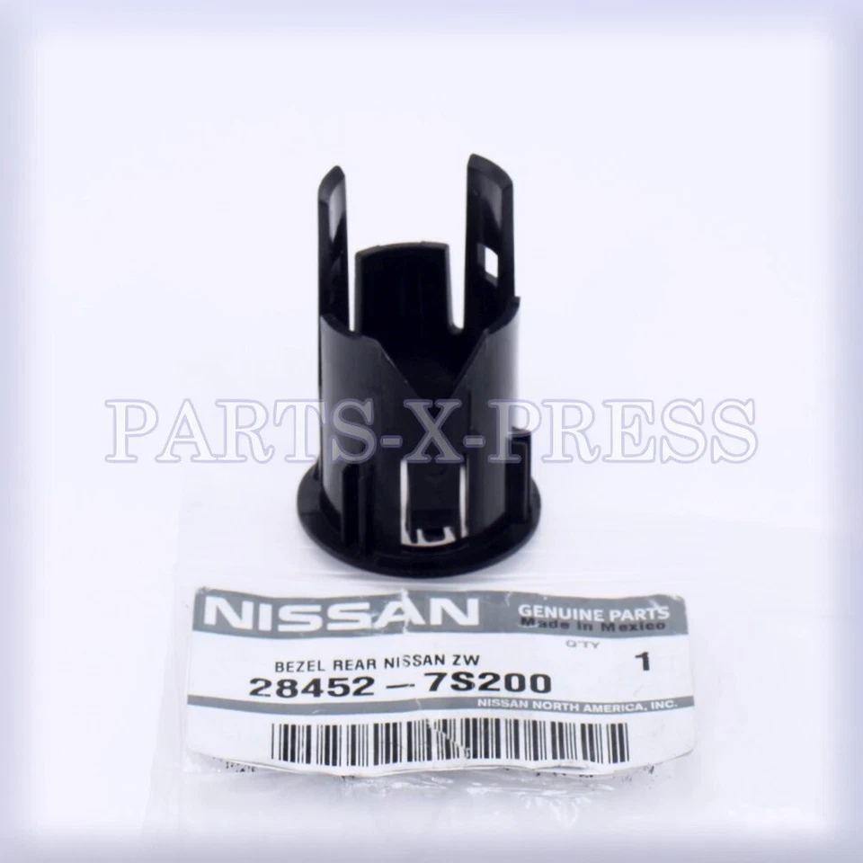 SOPORTE TRASERO ORIGINAL NISSAN SENSOR AYUDA ESTACIONAMIENTO HABITACIÓN TITAN ARMADA 28452-7S200 Foto 2 de 4