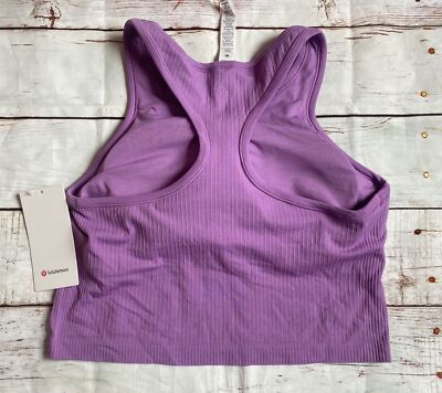 Ebb to Street RB Crop Tank 6号 薄紫(ピンク) Ebb to Street RB