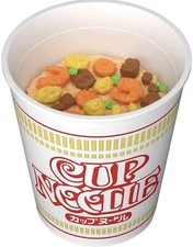 Bandai Best Hit Chronicle 1/1 Cup Noodle Model Kit
