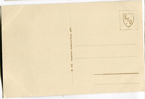 AK Osnabrück,Vitischanze,1.Weltkrieg,National 1915 - Picture 2 of 2